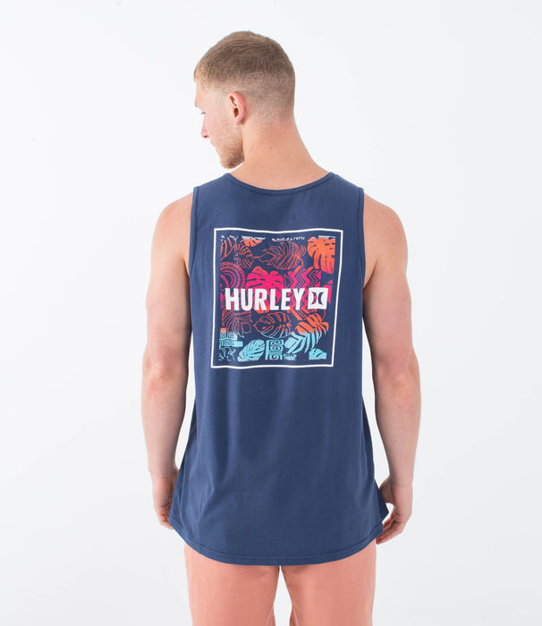 HURLEY Men's Four Corners Tank