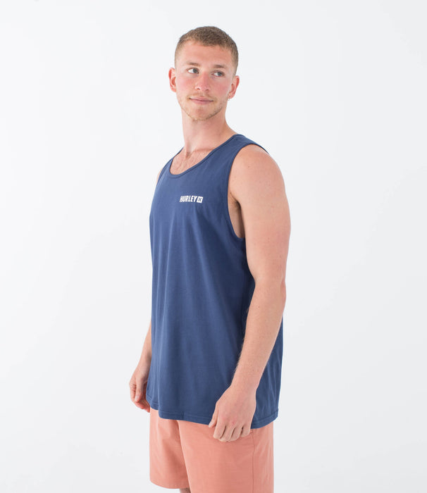 HURLEY Men's Four Corners Tank