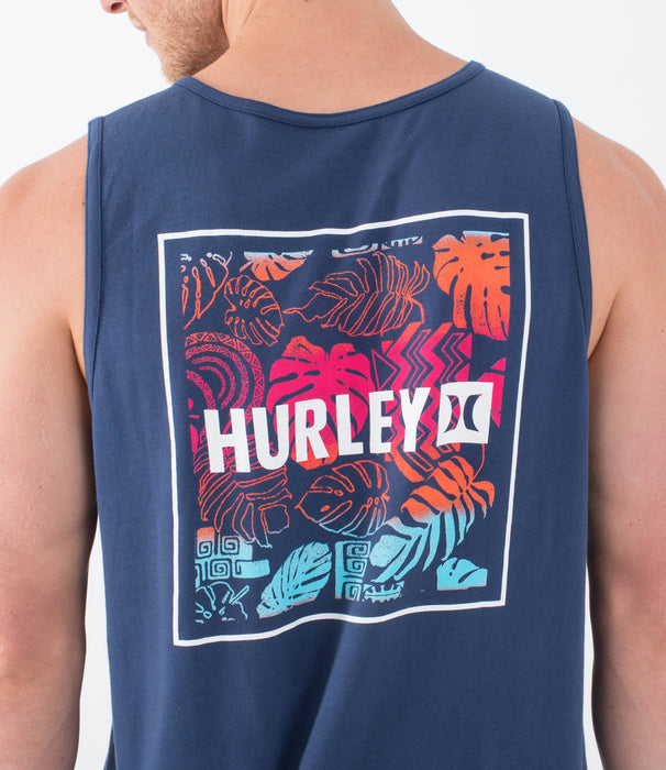 HURLEY Men's Four Corners Tank