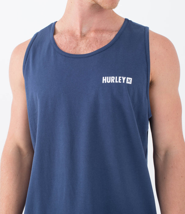 HURLEY Men's Four Corners Tank