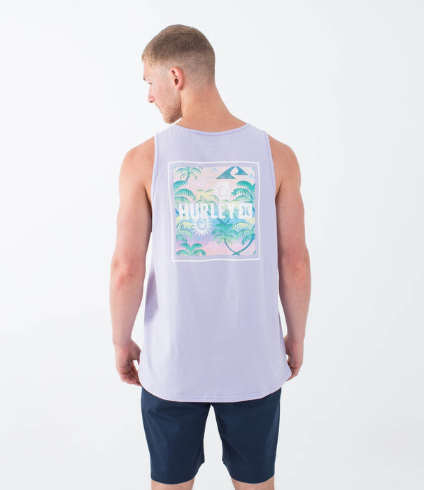 HURLEY Men's Four Corners Tank