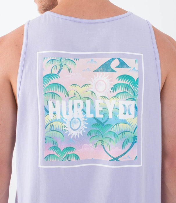 HURLEY Men's Four Corners Tank