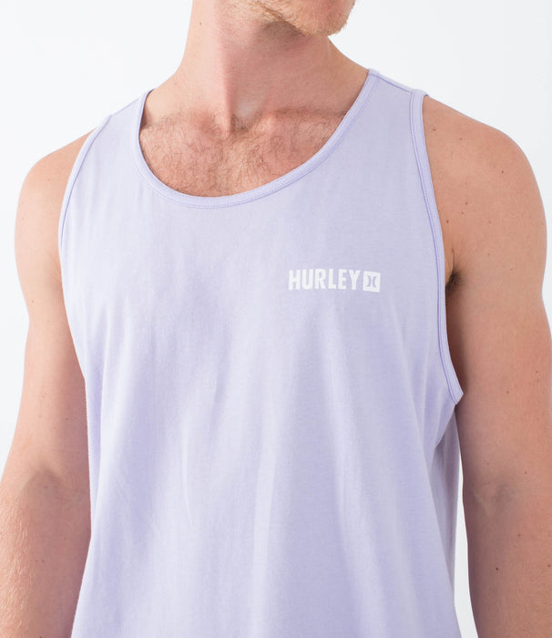 HURLEY Men's Four Corners Tank