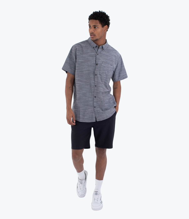 HURLEY Men's Icon Stretch Ss Shirt