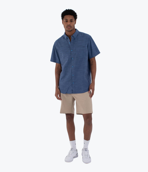 HURLEY Men's Icon Stretch Ss Shirt