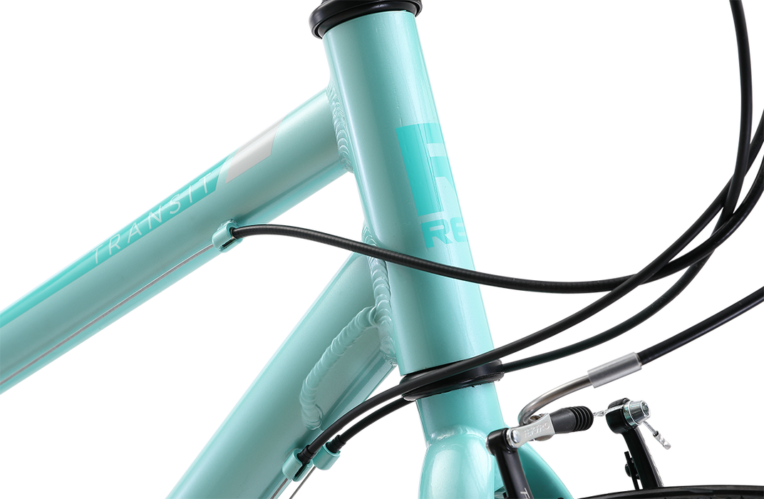 REID CYCLES Women's Transit Wsd Disc Mint Green