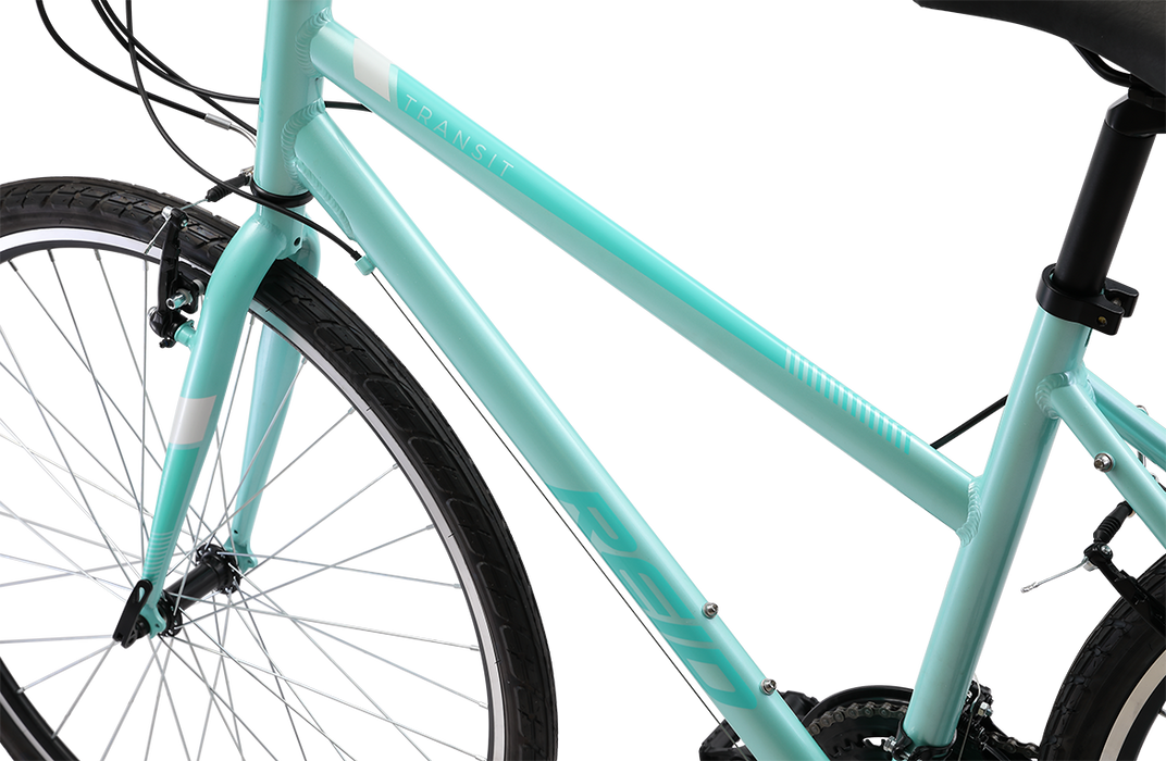 REID CYCLES Women's Transit Wsd Disc Mint Green