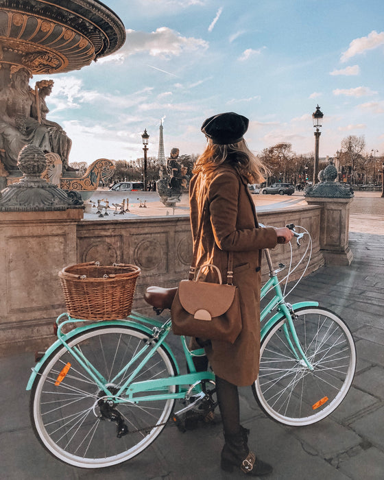 REID CYCLES Ladies Classic 7-Speed Vintage Bike Turquoise