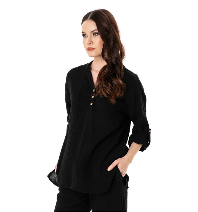 JUST NATURE Women's Katty Top Double