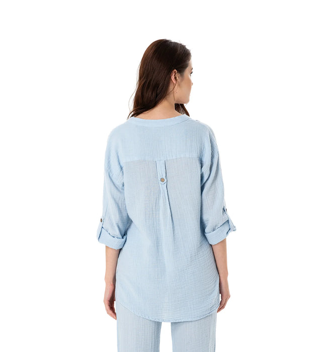 JUST NATURE Women's Katty Top Double