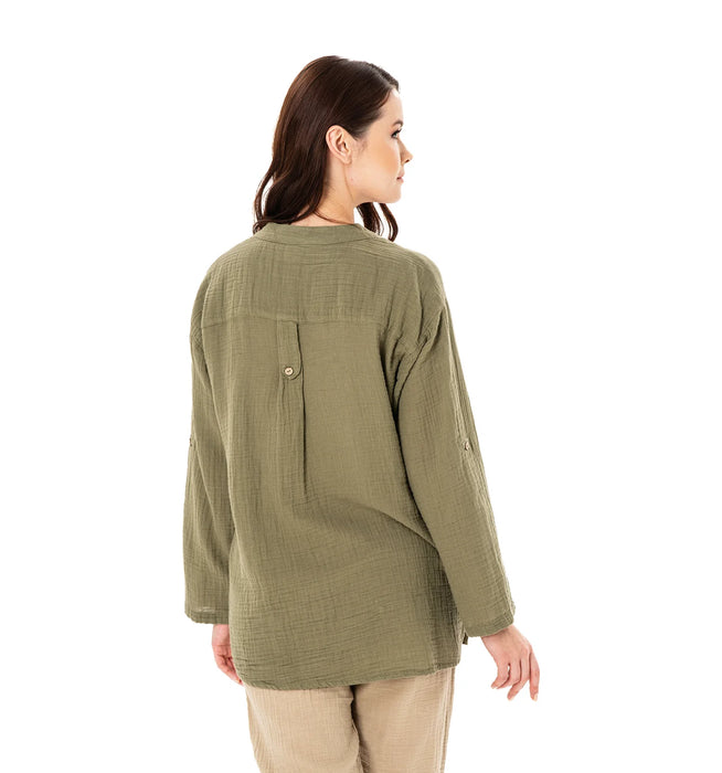 JUST NATURE Women's Katty Top Double