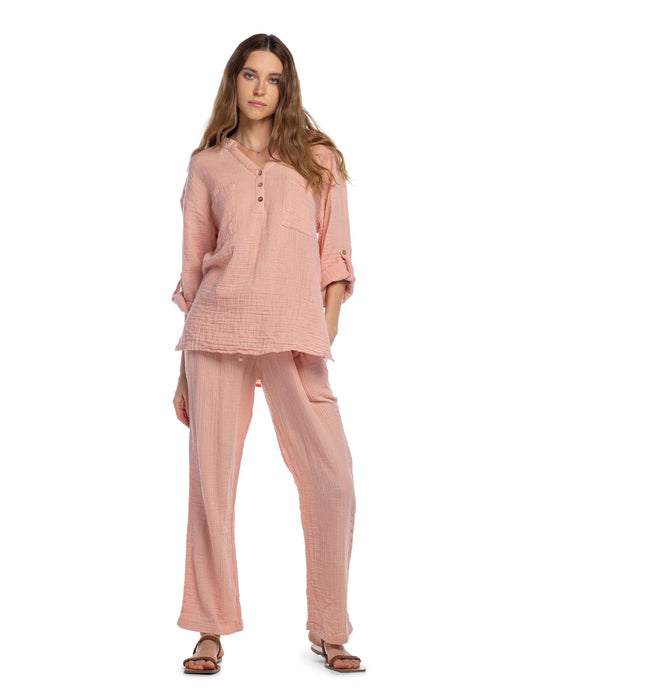 JUST NATURE Women's Katty Top Double