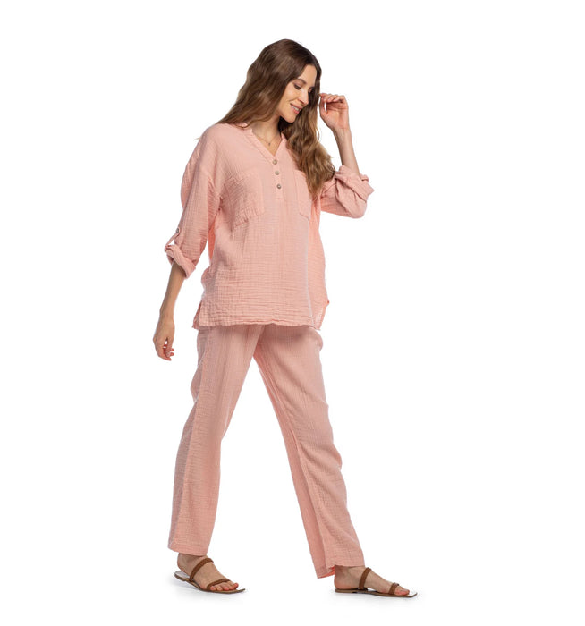 JUST NATURE Women's Katty Top Double