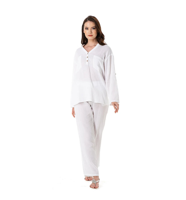 JUST NATURE Women's Katty Top Double