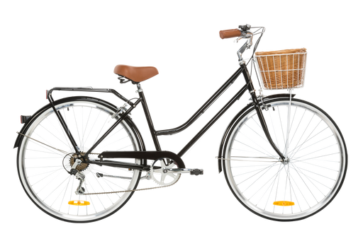 Buy REID CYCLES Ladies Classic 7-Speed Vintage Bike Black