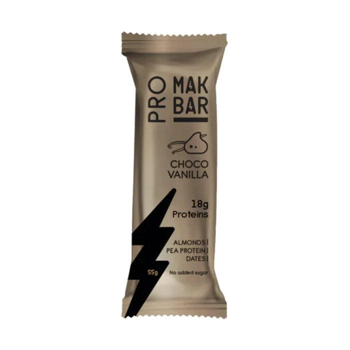 MAK BAR Pro Vanilla Choc Chip Flavor - 55 Grams