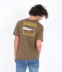 HURLEY Men's Evd Flower Fish