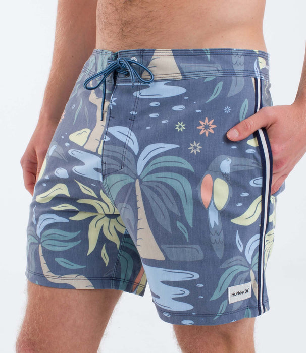 HURLEY Men's Phantom Naturals Sessions 16 Boardshort
