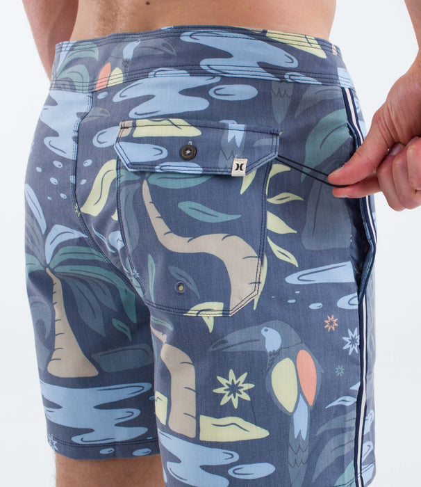 HURLEY Men's Phantom Naturals Sessions 16 Boardshort