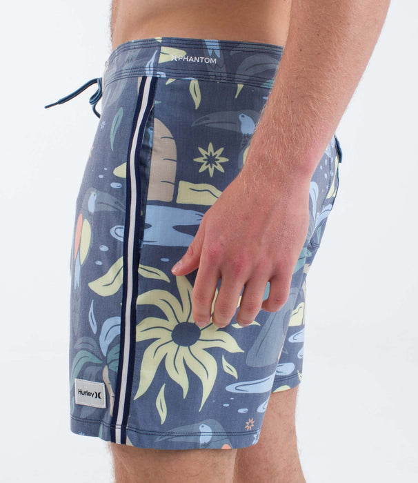 HURLEY Men's Phantom Naturals Sessions 16 Boardshort