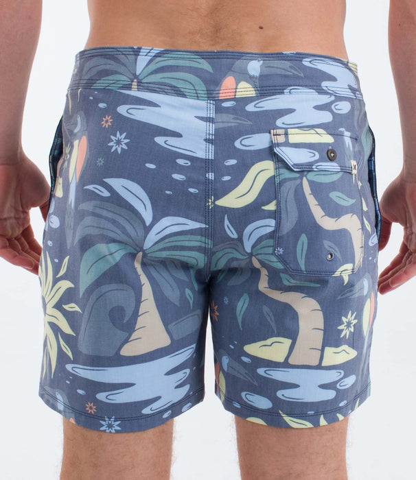 HURLEY Men's Phantom Naturals Sessions 16 Boardshort