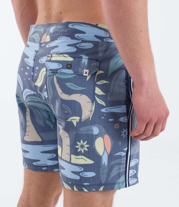 HURLEY Men's Phantom Naturals Sessions 16 Boardshort