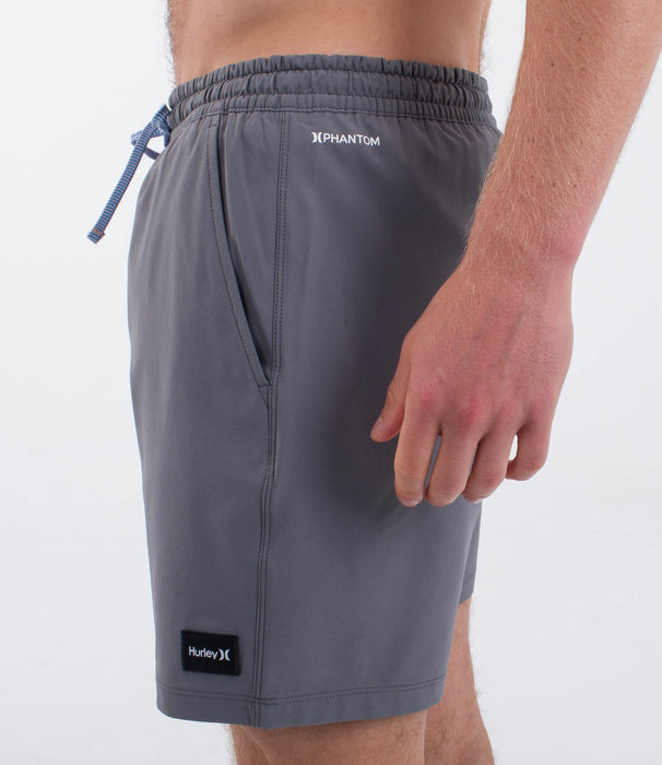 HURLEY Men's Phantom Eco Poolside Combo 16 Boardshort
