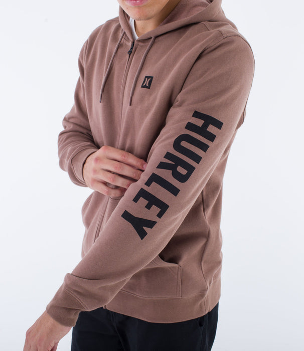 HURLEY Men's Icon Boxed Fleece Zip