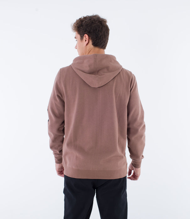 HURLEY Men's Icon Boxed Fleece Zip