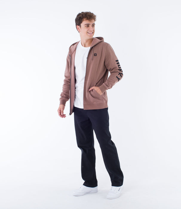 HURLEY Men's Icon Boxed Fleece Zip