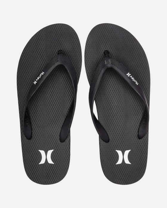 HURLEY Men's Icon Solid Sandals
