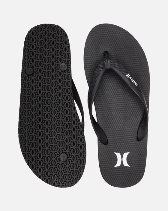 HURLEY Men's Icon Solid Sandals