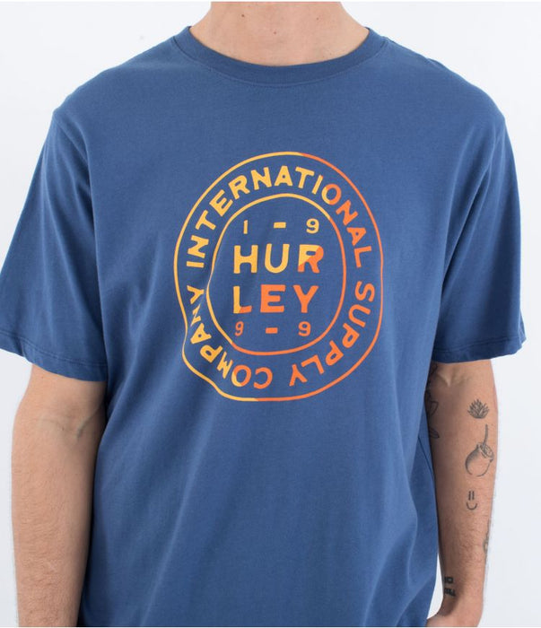 HURLEY Men's Everyday Waxed Short Sleeve