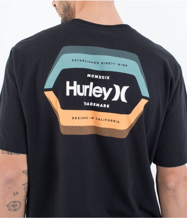 HURLEY Men's Everyday Split Short sleeve