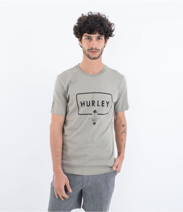 HURLEY Men's Laguna Tee Short Sleeve