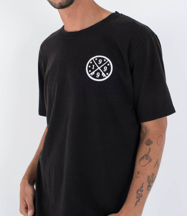 HURLEY Men's Sider Bp Ss Tee