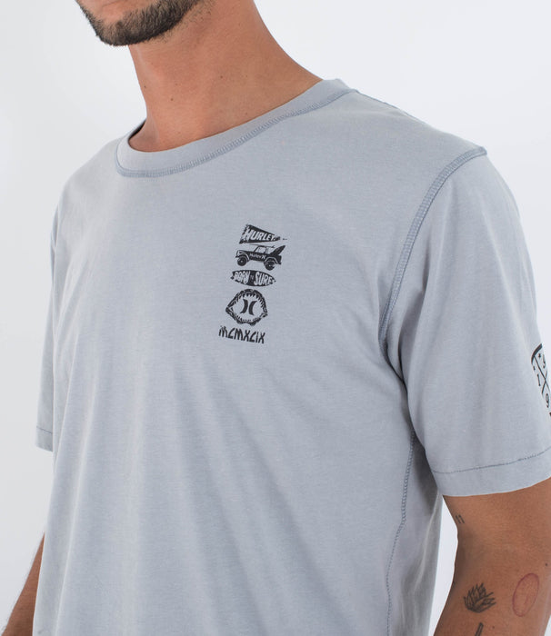 HURLEY Men's Sider Bp Ss Tee