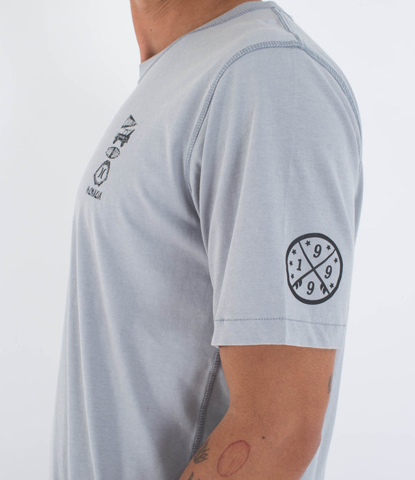 HURLEY Men's Sider Bp Ss Tee