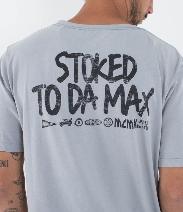 HURLEY Men's Sider Bp Ss Tee