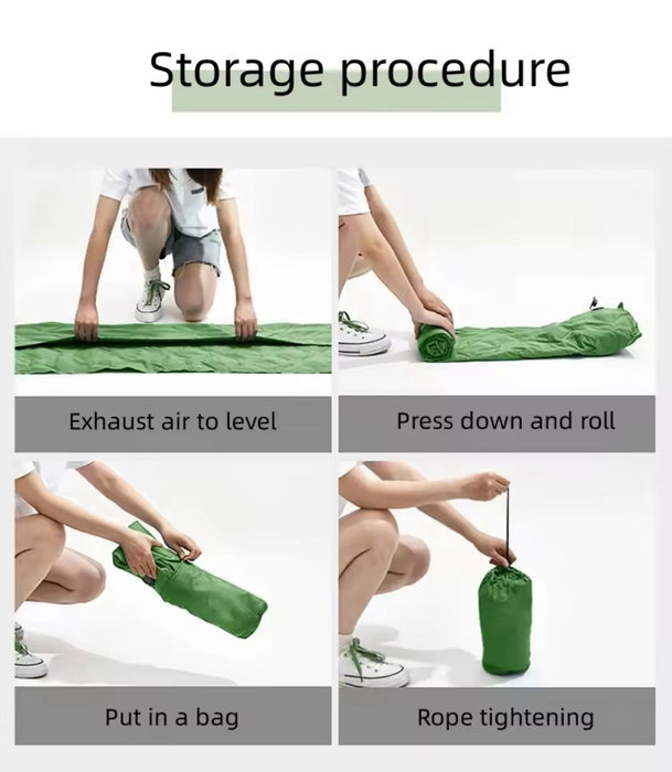 HIKERR - CGT Hikerr Mat + Pillow