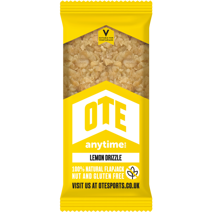 OTE SPORTS Anytime Bar- Lemon Drizzle