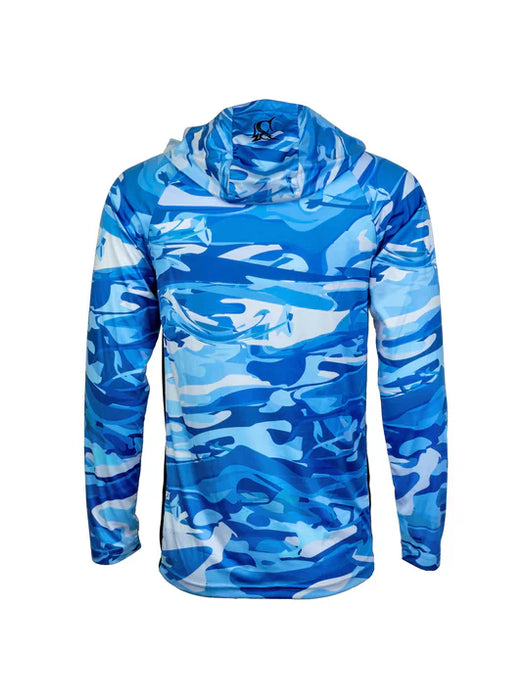 BOB MARLIN GEAR Men's Performance Hoody Storm