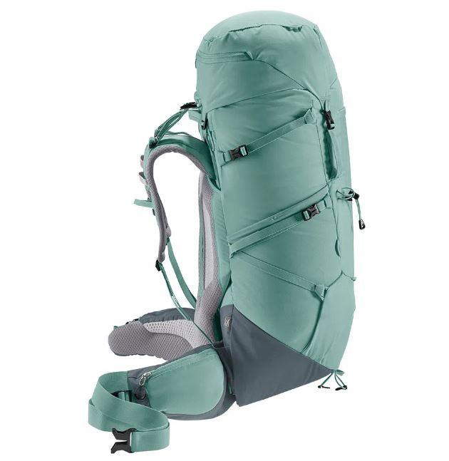 DEUTER Aircontact SL Core 45+10 liter semi cargo trekking backpack