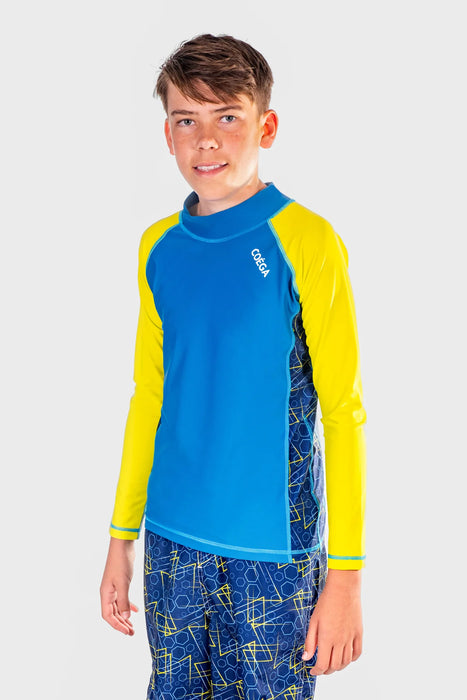 COEGA Boy's Rashguard Short Sleeve
