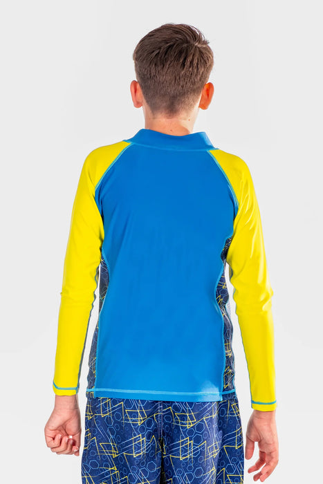 COEGA Boy's Rashguard Short Sleeve