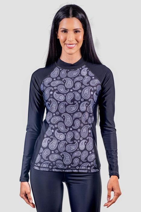 COEGA Women's Rashguard Long Sleeve