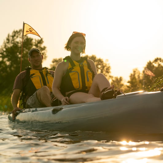 HOBIE Men's Pfd Thinback