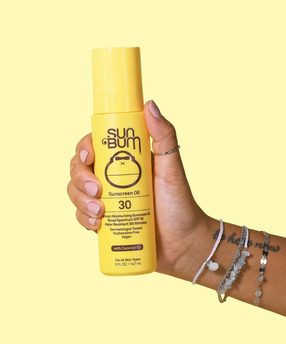 SUN BUM Sunscreen Oil Spf 30