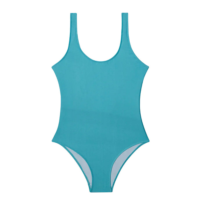 SLIPSTOP Women's Neon Blue Adults Swimsuit