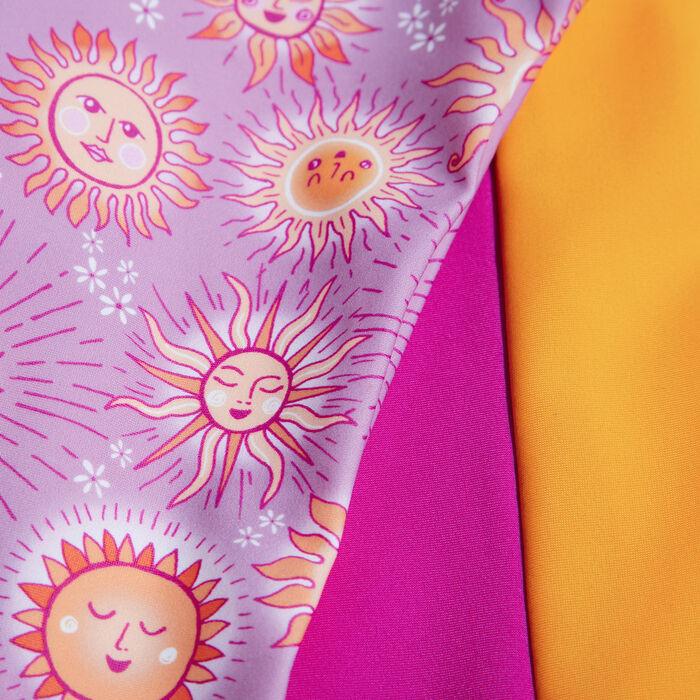 SPEEDO Girl's Girls Printed All-In-One Sun Suit